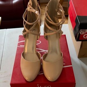 Impo Nude Strappy Heels